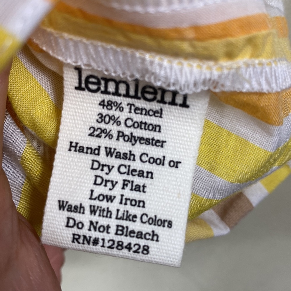 LemLem Bahiri Yellow Sunshine Dress. Size M. - Picture 5 of 7